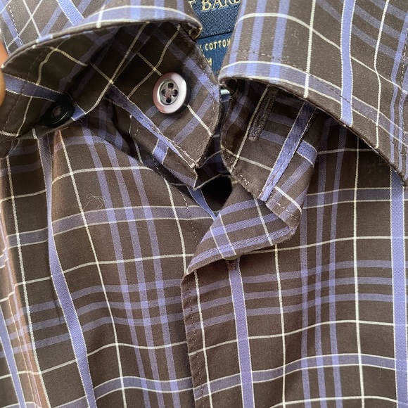 NW Scott Baker ๐ฏ cotton dress shirt ๐ Sz M - Picture 4 of 8